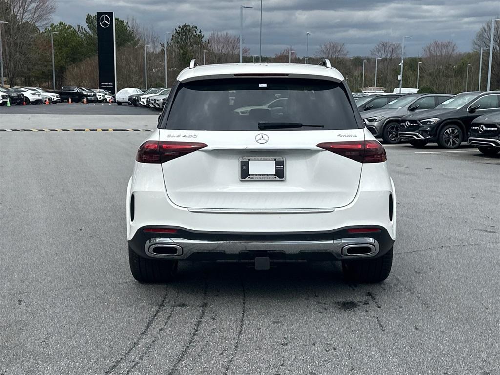 new 2025 Mercedes-Benz GLE 450 car, priced at $83,935