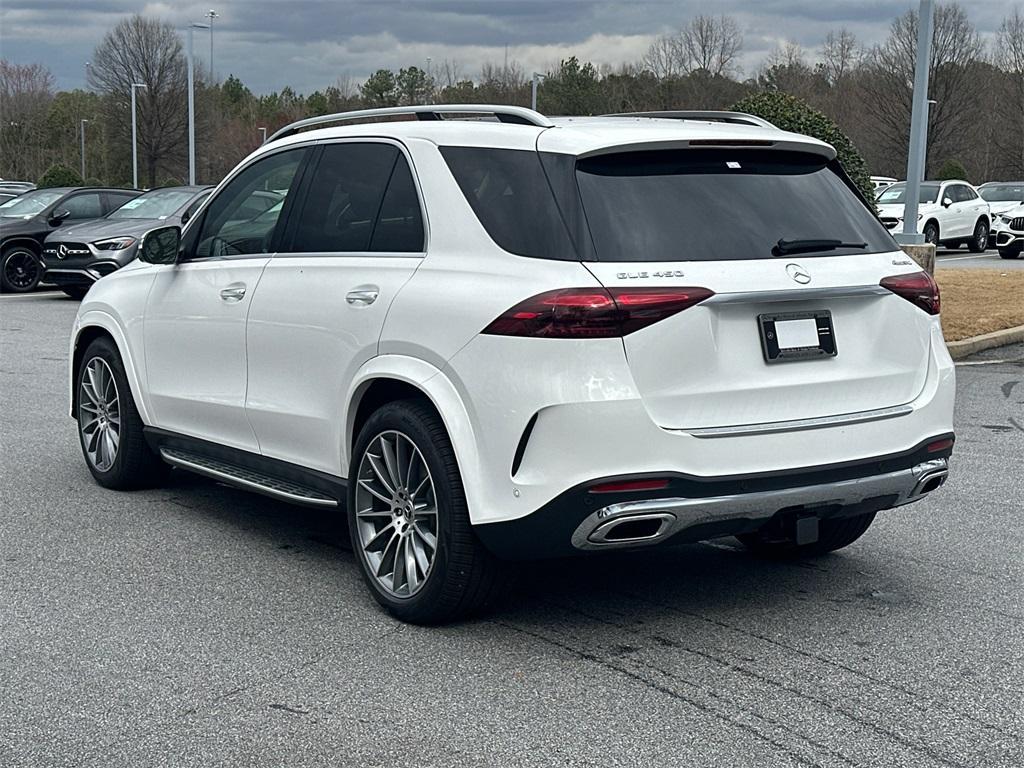 new 2025 Mercedes-Benz GLE 450 car, priced at $83,935