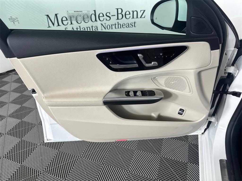 used 2024 Mercedes-Benz C-Class car, priced at $45,974