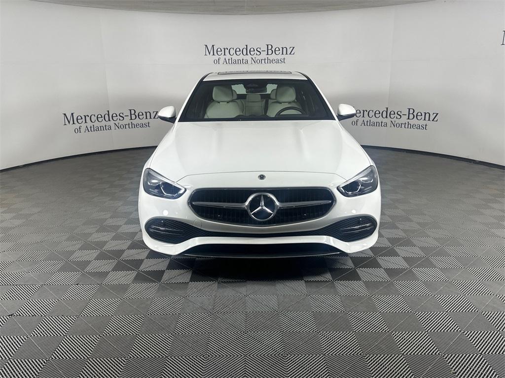 used 2024 Mercedes-Benz C-Class car, priced at $45,974