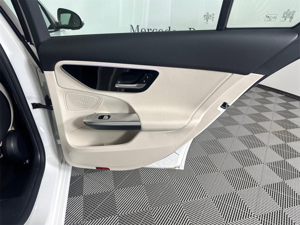 used 2024 Mercedes-Benz C-Class car, priced at $45,974