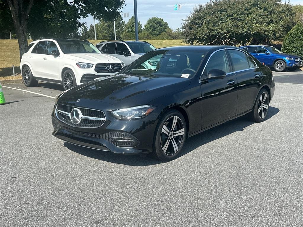 new 2025 Mercedes-Benz C-Class car, priced at $52,885