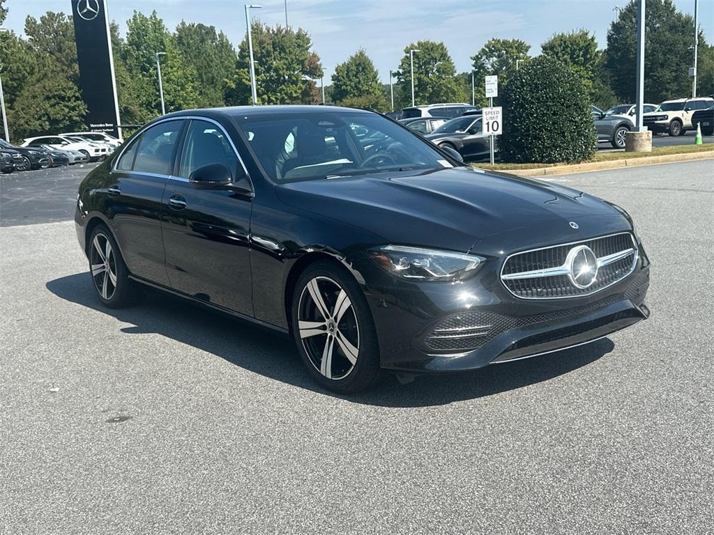 new 2025 Mercedes-Benz C-Class car, priced at $52,885