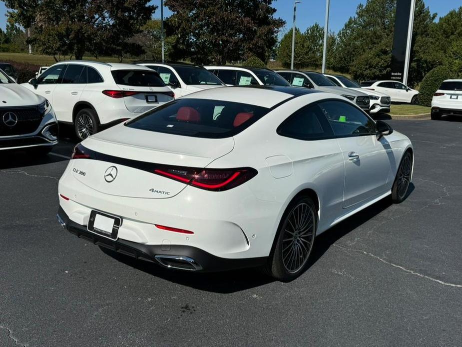 new 2024 Mercedes-Benz CLE 300 car, priced at $65,230