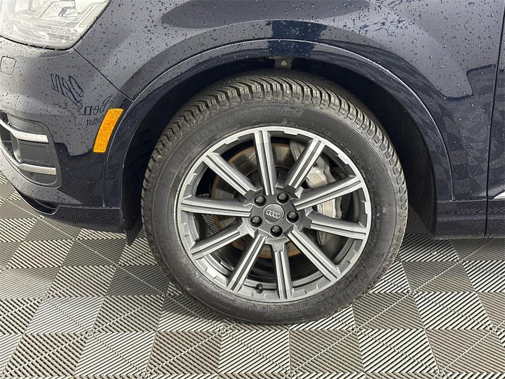 used 2017 Audi Q7 car, priced at $16,298