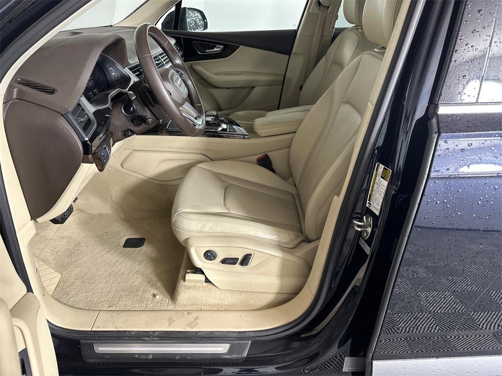 used 2017 Audi Q7 car, priced at $16,298