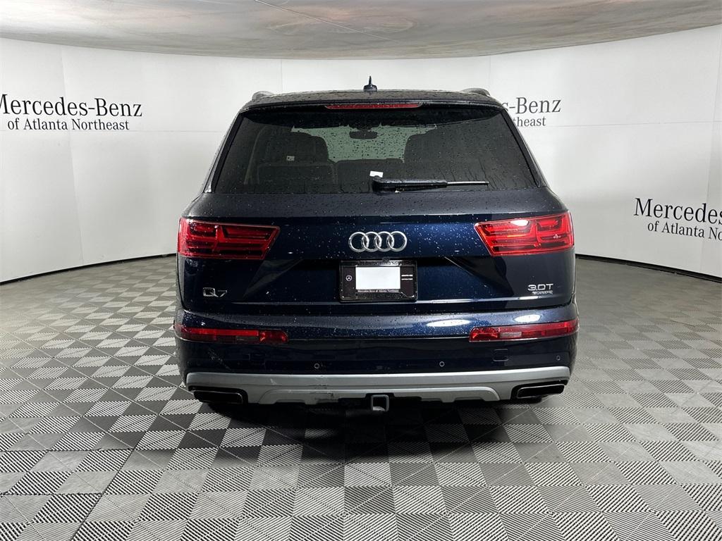 used 2017 Audi Q7 car, priced at $16,298