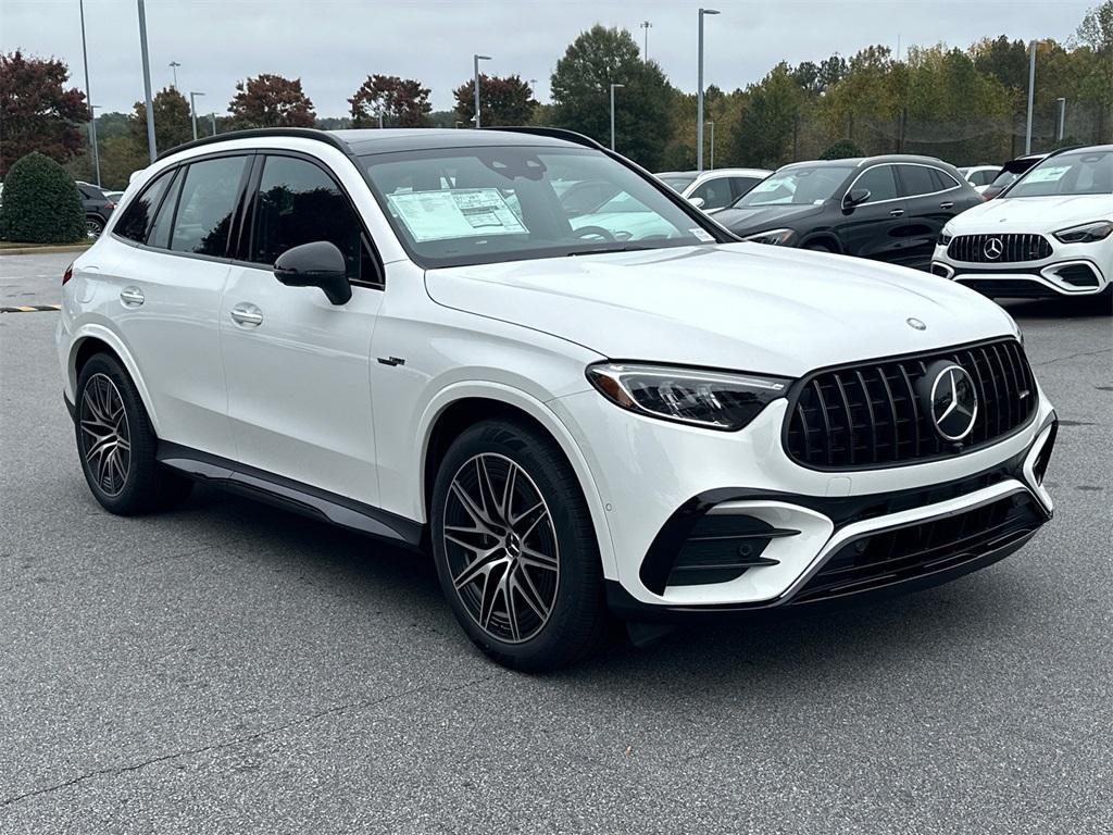 new 2025 Mercedes-Benz AMG GLC 63 car, priced at $93,690