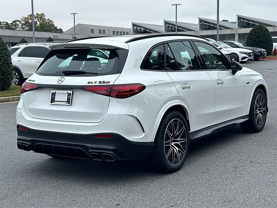 new 2025 Mercedes-Benz AMG GLC 63 car, priced at $93,690