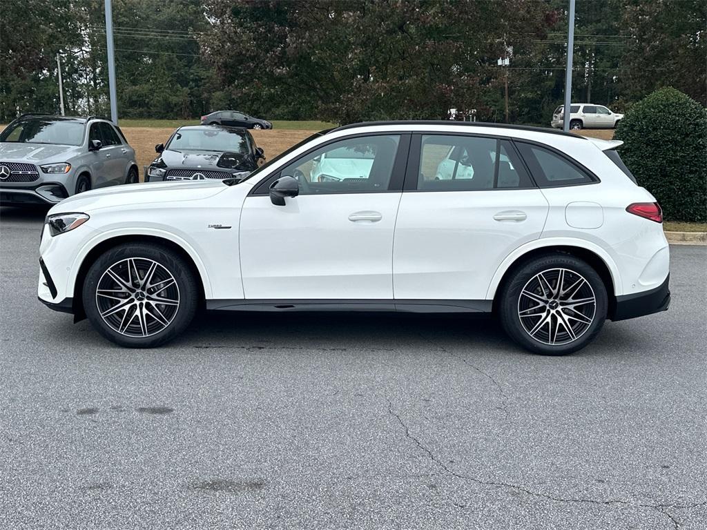 new 2025 Mercedes-Benz AMG GLC 63 car, priced at $93,690