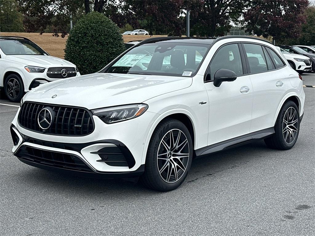 new 2025 Mercedes-Benz AMG GLC 63 car, priced at $93,690