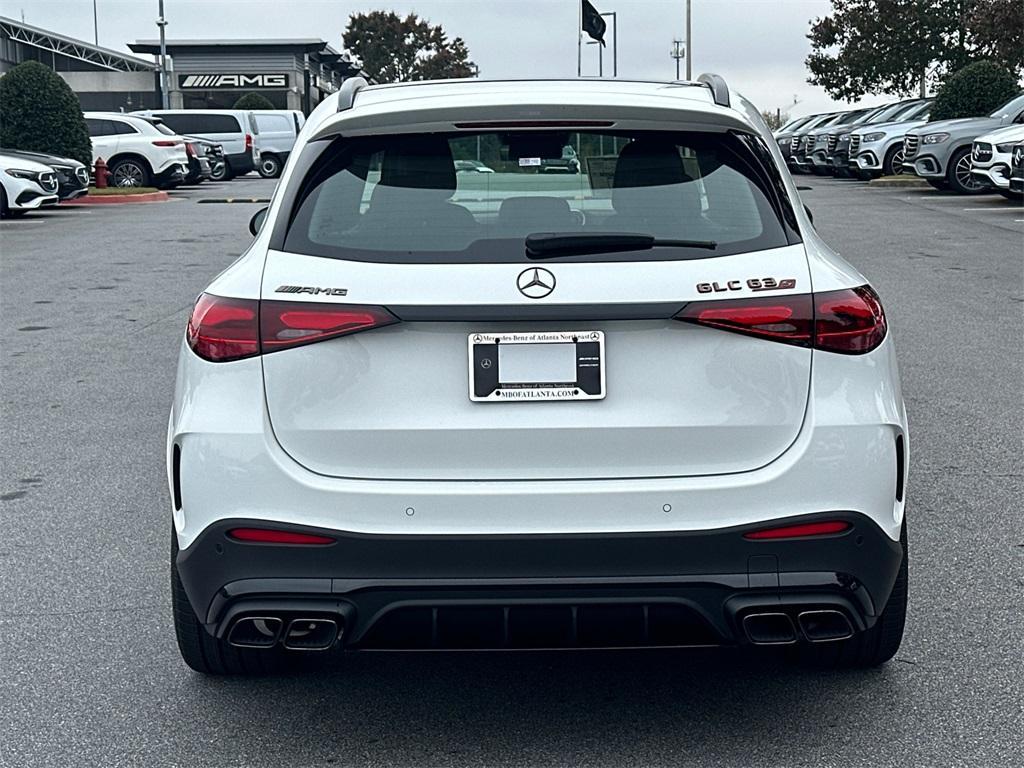 new 2025 Mercedes-Benz AMG GLC 63 car, priced at $93,690