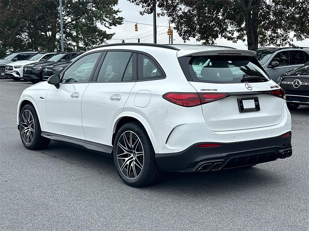 new 2025 Mercedes-Benz AMG GLC 63 car, priced at $93,690