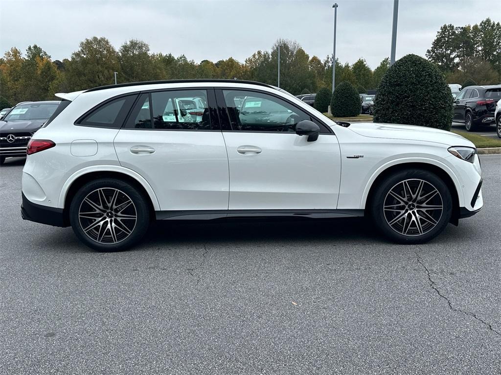 new 2025 Mercedes-Benz AMG GLC 63 car, priced at $93,690