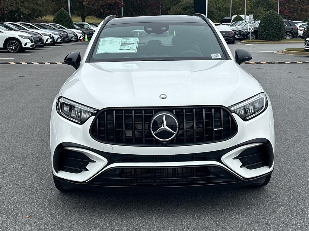 new 2025 Mercedes-Benz AMG GLC 63 car, priced at $93,690