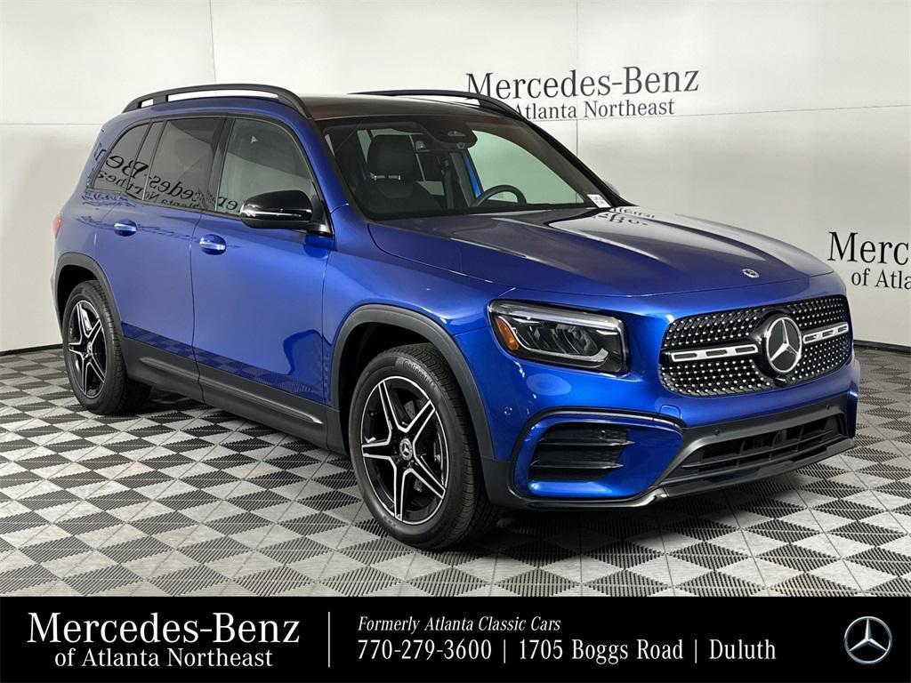 used 2024 Mercedes-Benz GLB 250 car, priced at $47,739