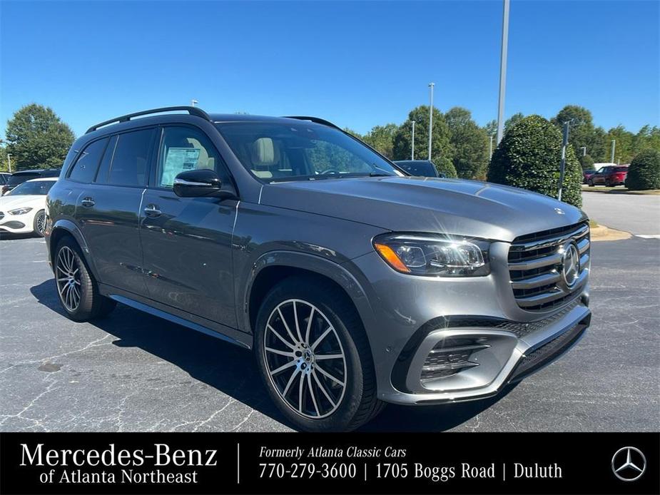 new 2025 Mercedes-Benz GLS 450 car, priced at $101,005