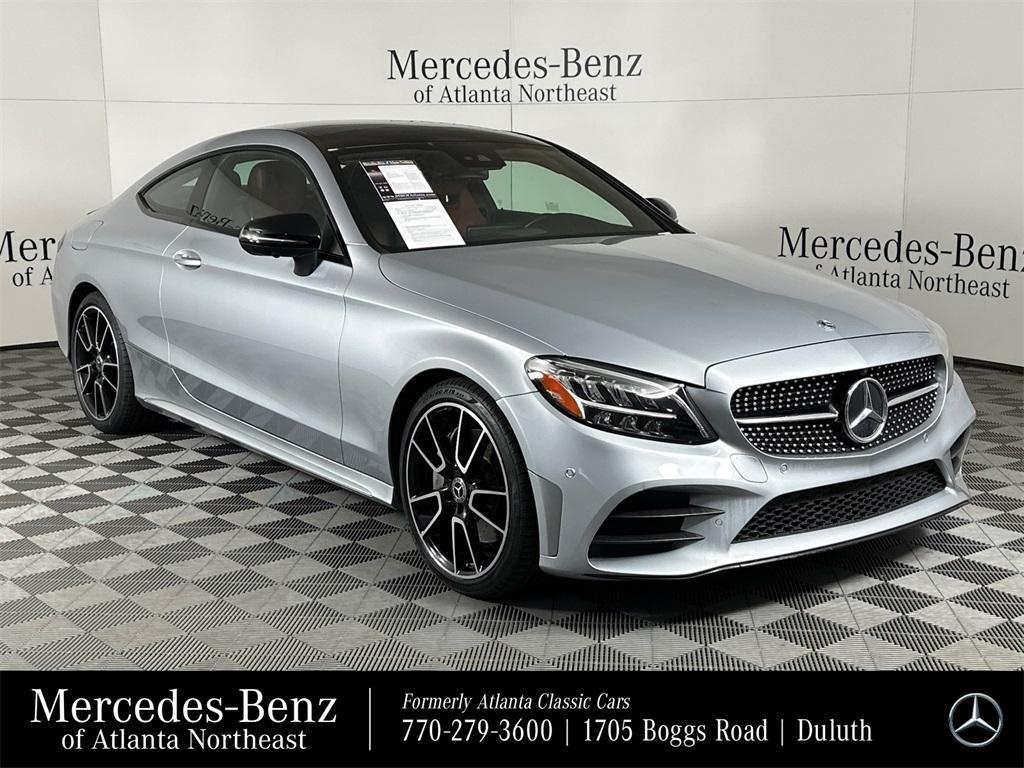 used 2022 Mercedes-Benz C-Class car, priced at $36,260