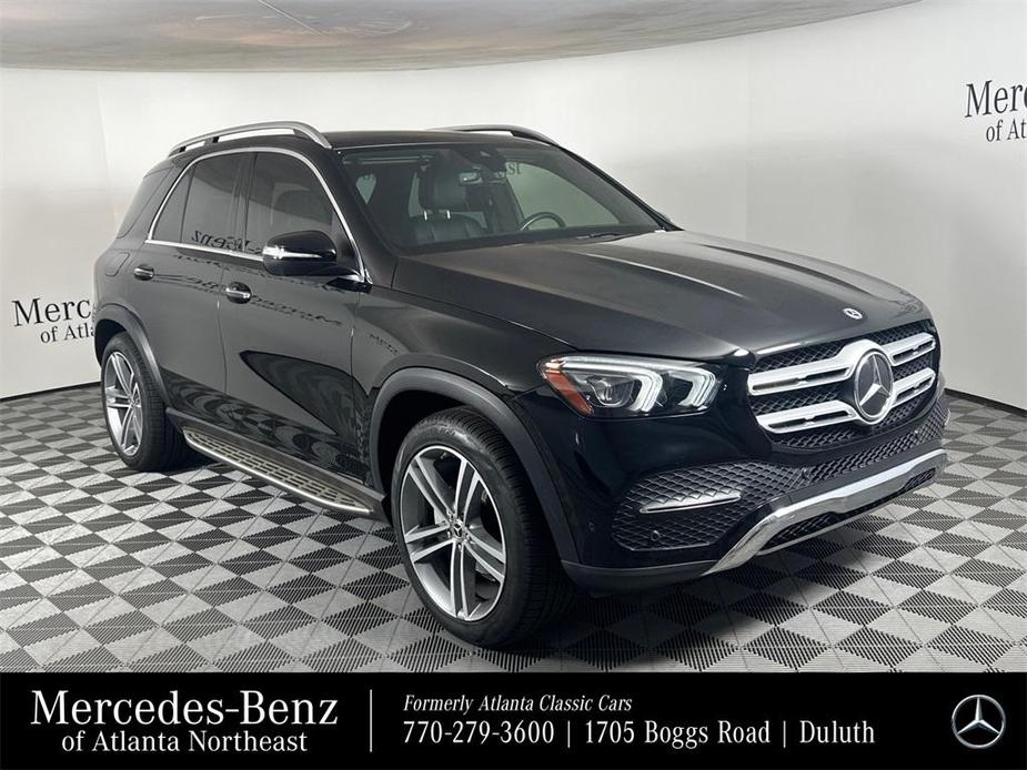 used 2022 Mercedes-Benz GLE 350 car, priced at $49,418