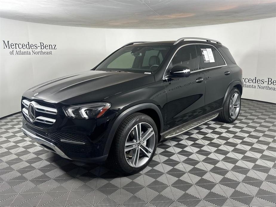 used 2022 Mercedes-Benz GLE 350 car, priced at $48,983