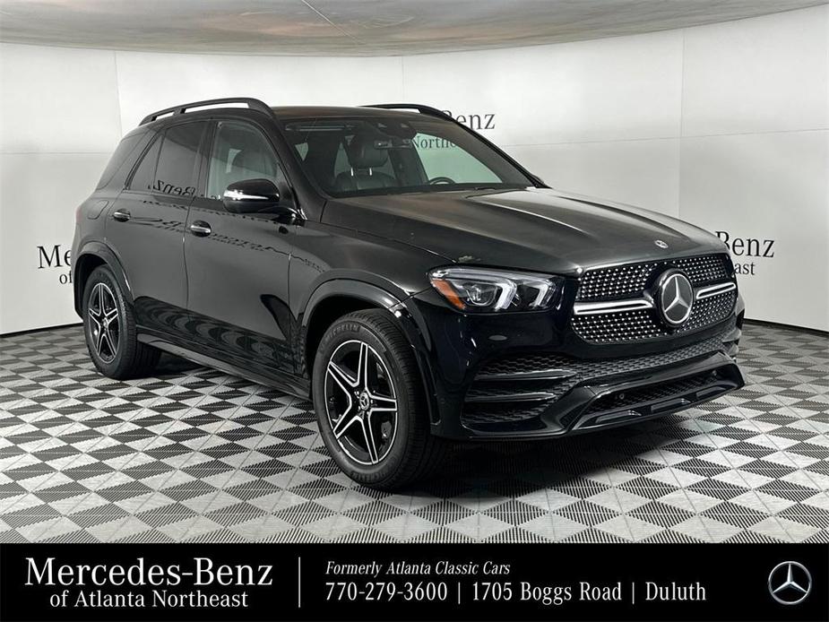 used 2020 Mercedes-Benz GLE 350 car, priced at $37,997