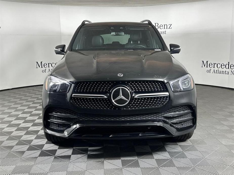 used 2020 Mercedes-Benz GLE 350 car, priced at $37,997