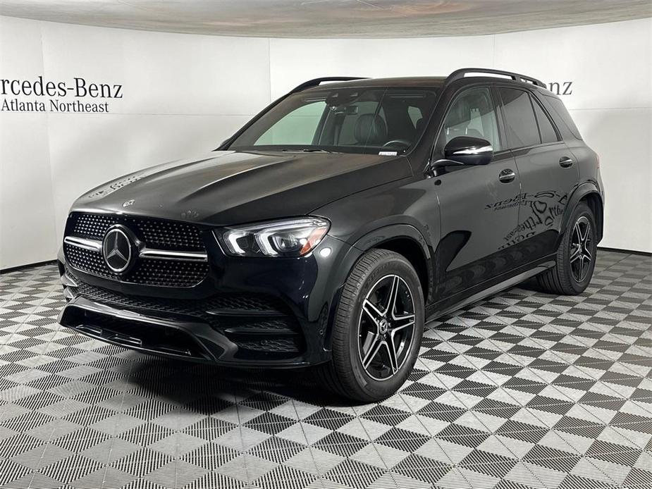 used 2020 Mercedes-Benz GLE 350 car, priced at $37,997