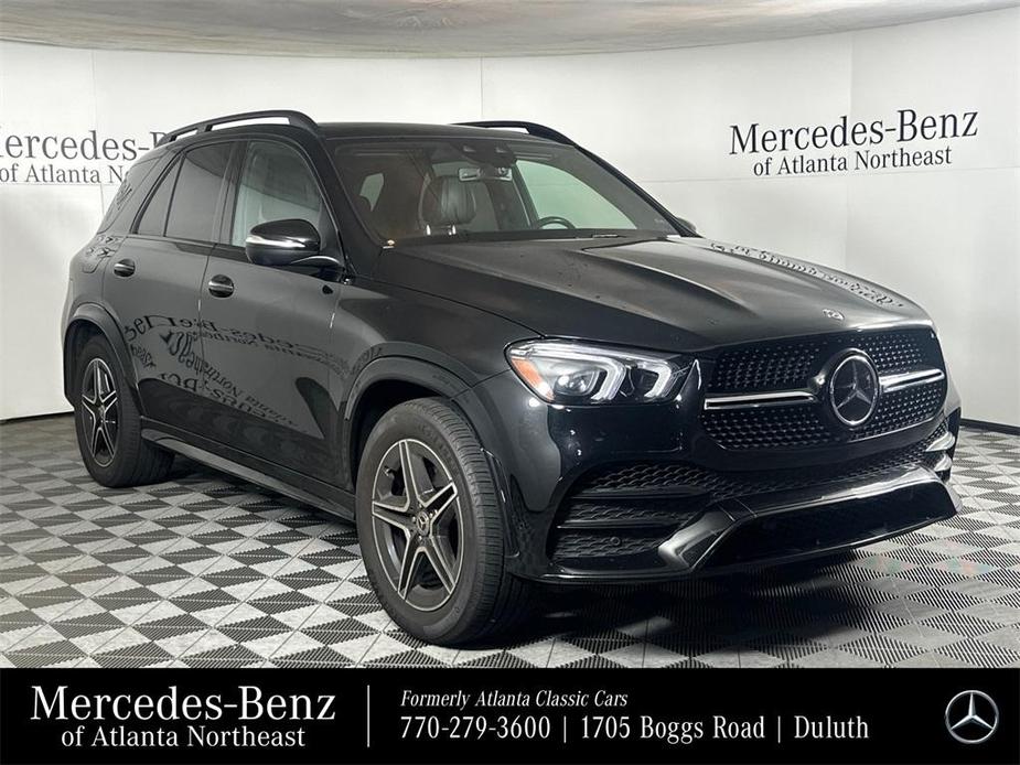 used 2020 Mercedes-Benz GLE 350 car, priced at $37,997