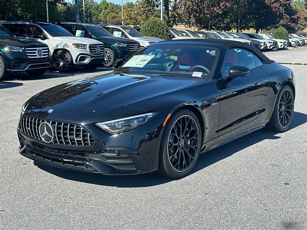 new 2025 Mercedes-Benz AMG SL 43 car, priced at $122,510