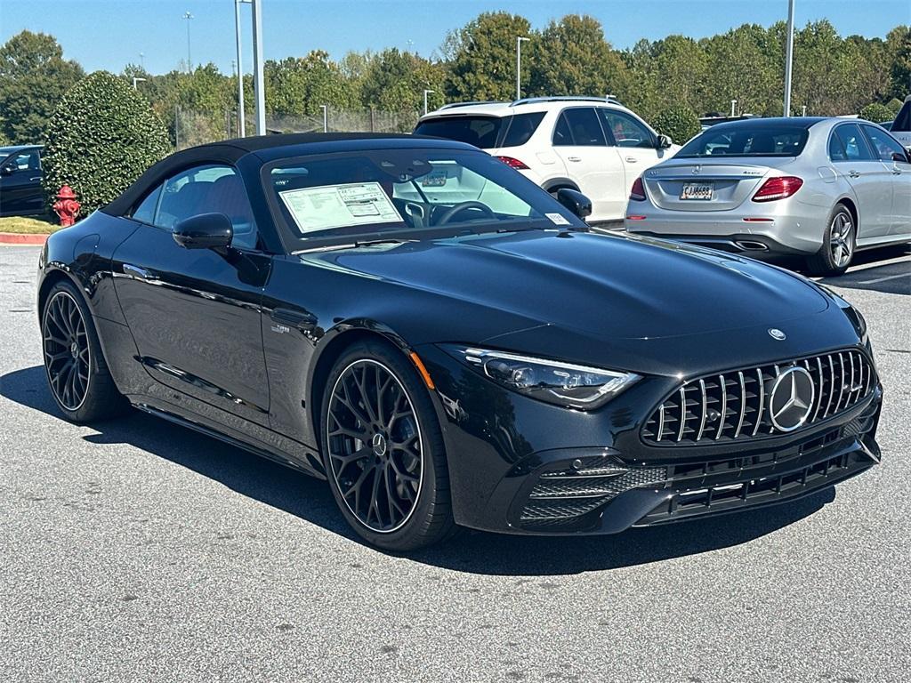 new 2025 Mercedes-Benz AMG SL 43 car, priced at $122,510