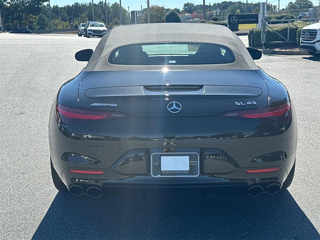 new 2025 Mercedes-Benz AMG SL 43 car, priced at $122,510