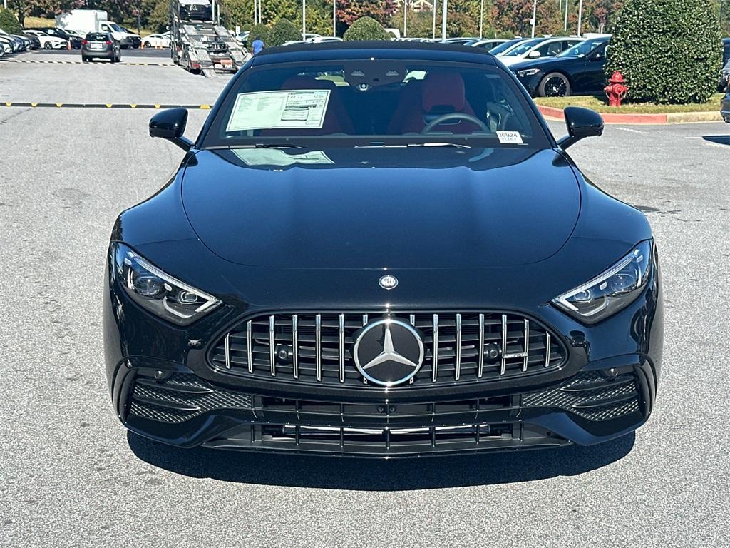 new 2025 Mercedes-Benz AMG SL 43 car, priced at $122,510