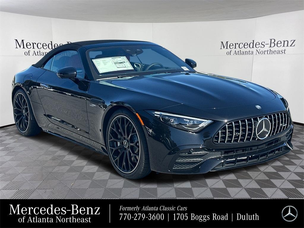 new 2025 Mercedes-Benz AMG SL 43 car, priced at $122,510