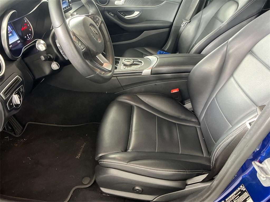 used 2017 Mercedes-Benz C-Class car, priced at $18,290