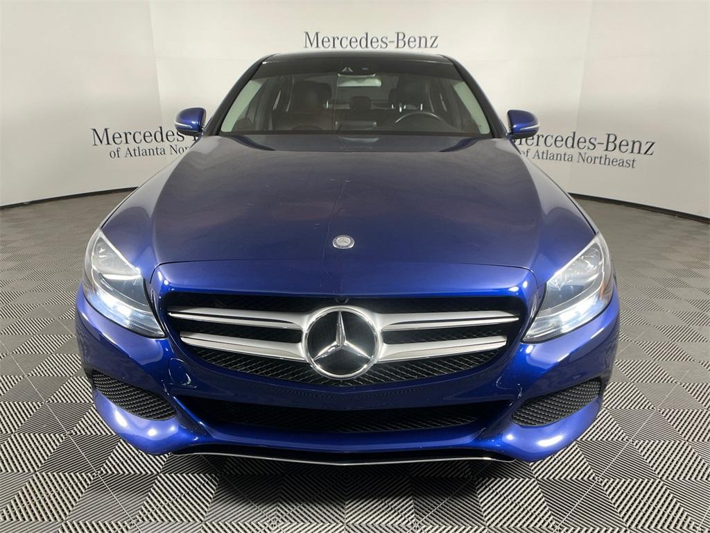 used 2017 Mercedes-Benz C-Class car, priced at $18,290