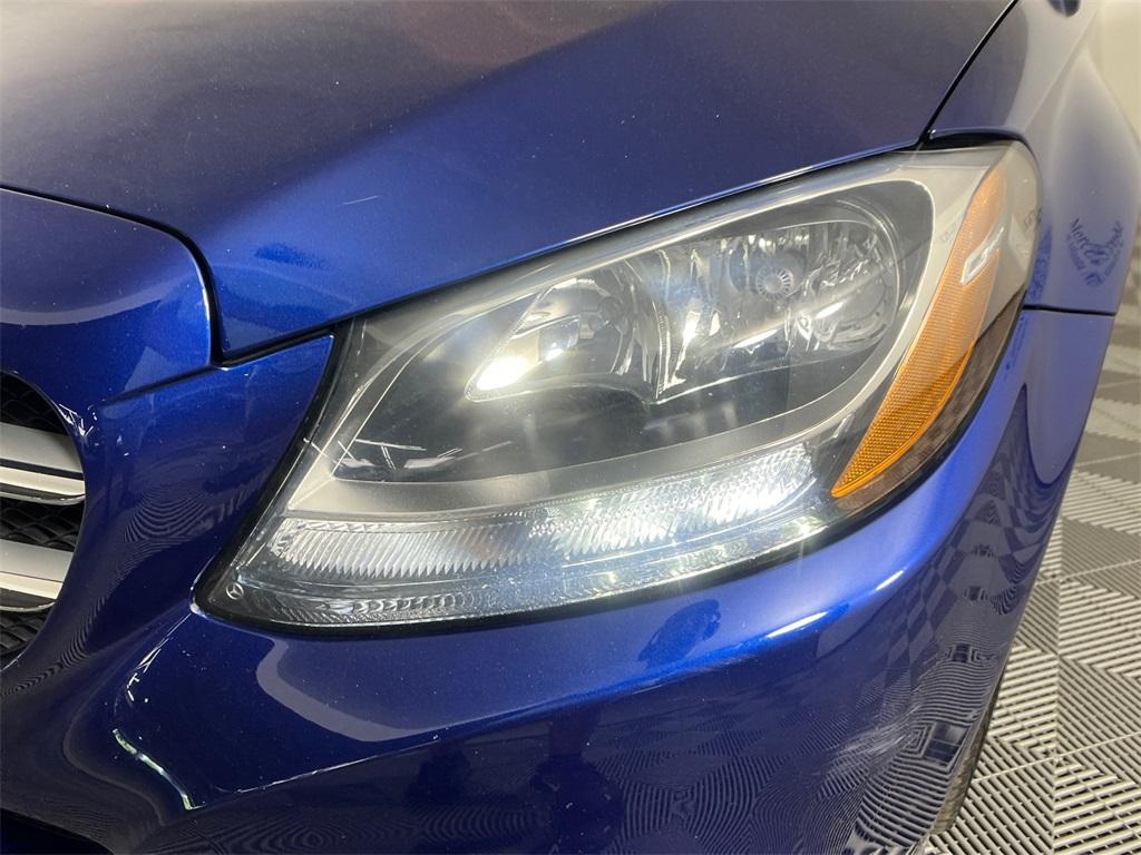 used 2017 Mercedes-Benz C-Class car, priced at $18,290