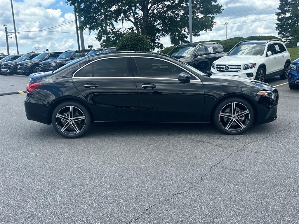 used 2022 Mercedes-Benz A-Class car, priced at $30,747