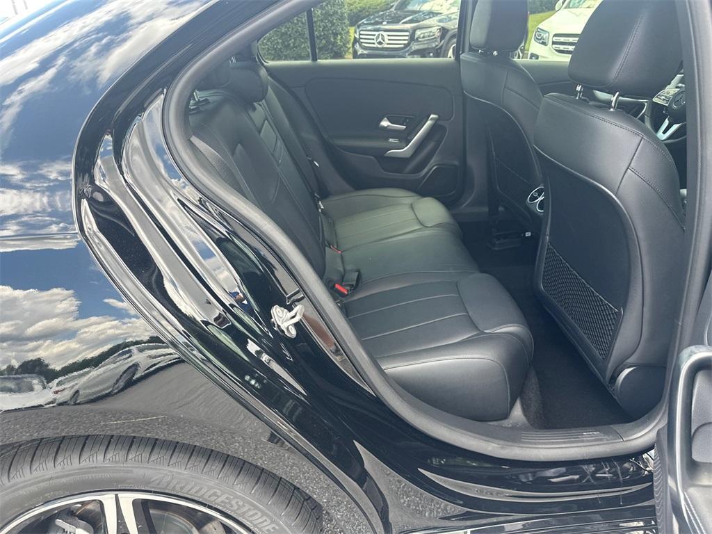 used 2022 Mercedes-Benz A-Class car, priced at $30,747