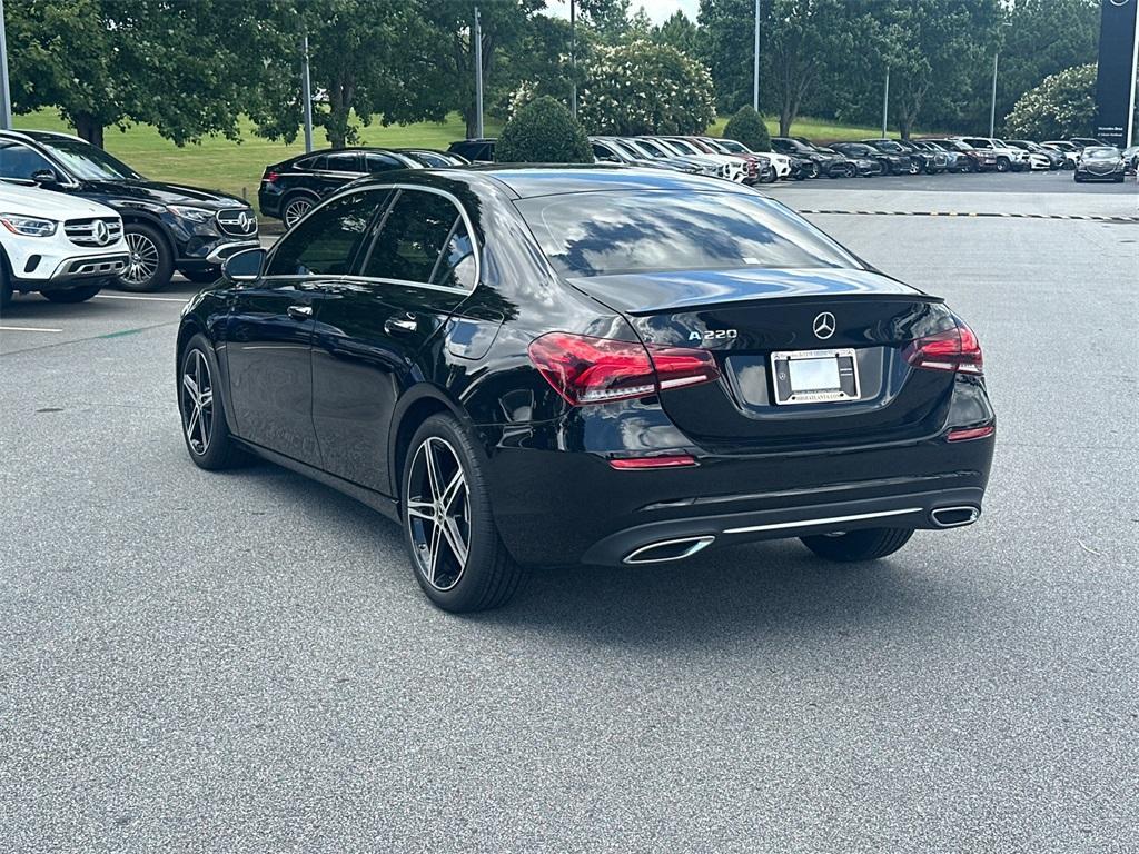 used 2022 Mercedes-Benz A-Class car, priced at $30,747