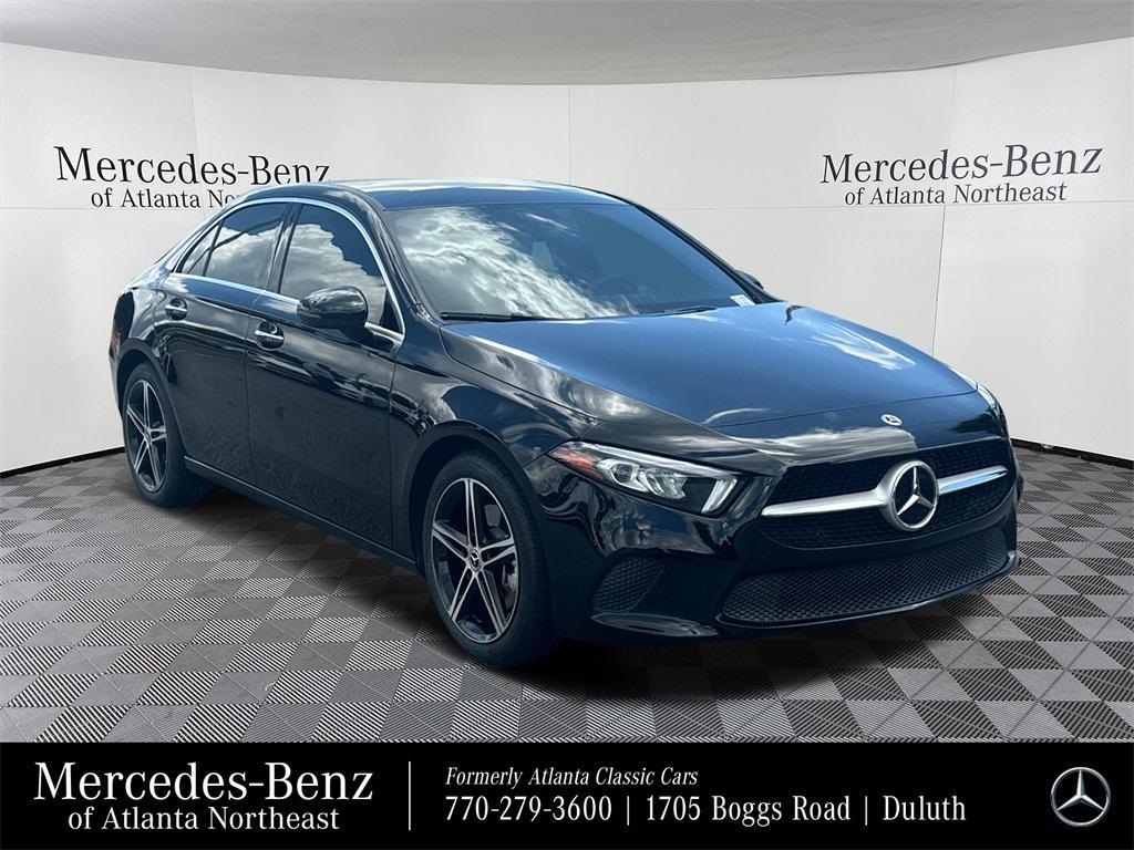 used 2022 Mercedes-Benz A-Class car, priced at $30,747