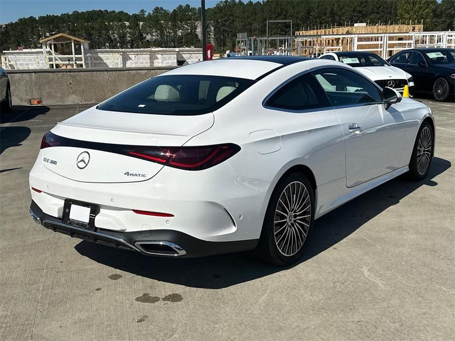 new 2024 Mercedes-Benz CLE 300 car, priced at $68,380