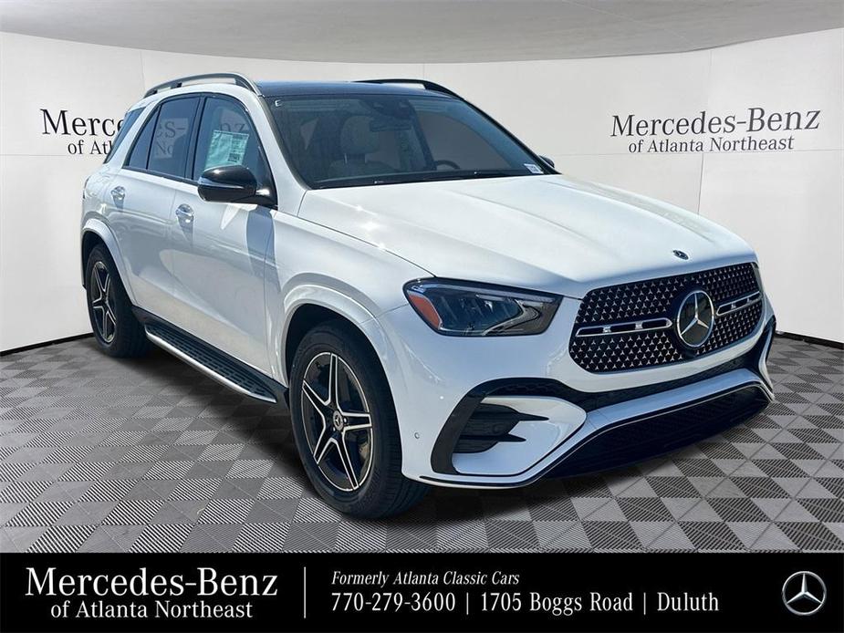 new 2025 Mercedes-Benz GLE 450e car, priced at $82,660