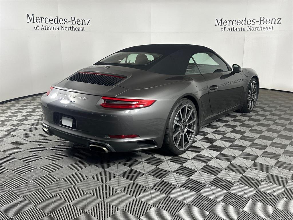 used 2017 Porsche 911 car, priced at $75,640