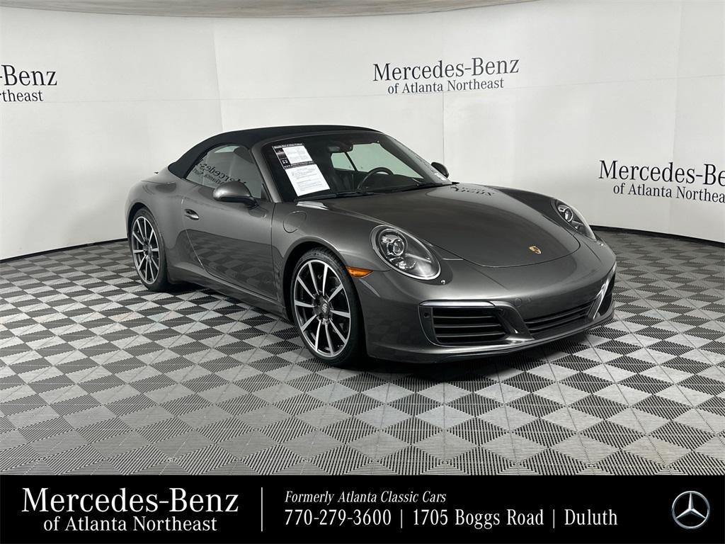 used 2017 Porsche 911 car, priced at $75,640
