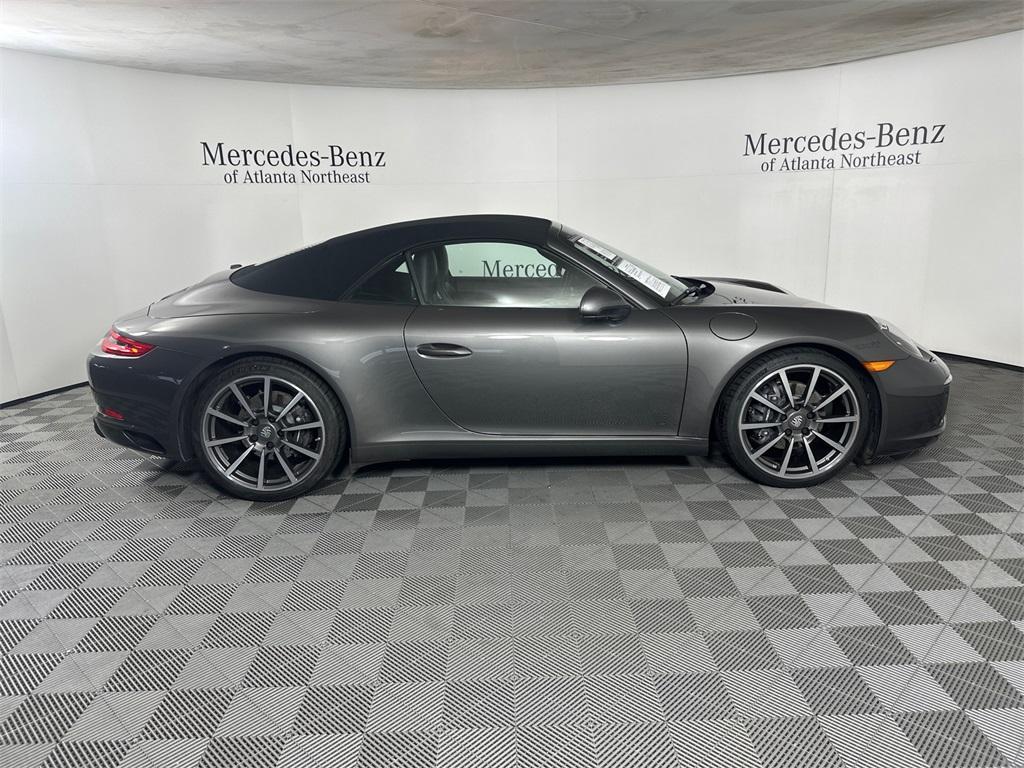 used 2017 Porsche 911 car, priced at $75,640