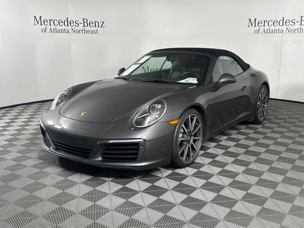 used 2017 Porsche 911 car, priced at $75,640