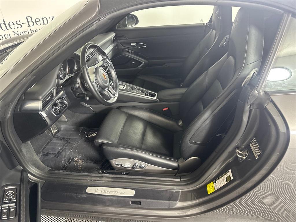 used 2017 Porsche 911 car, priced at $75,640