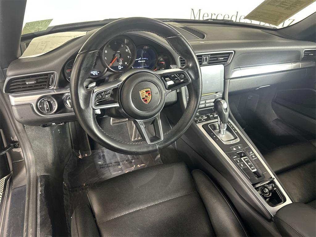 used 2017 Porsche 911 car, priced at $75,640