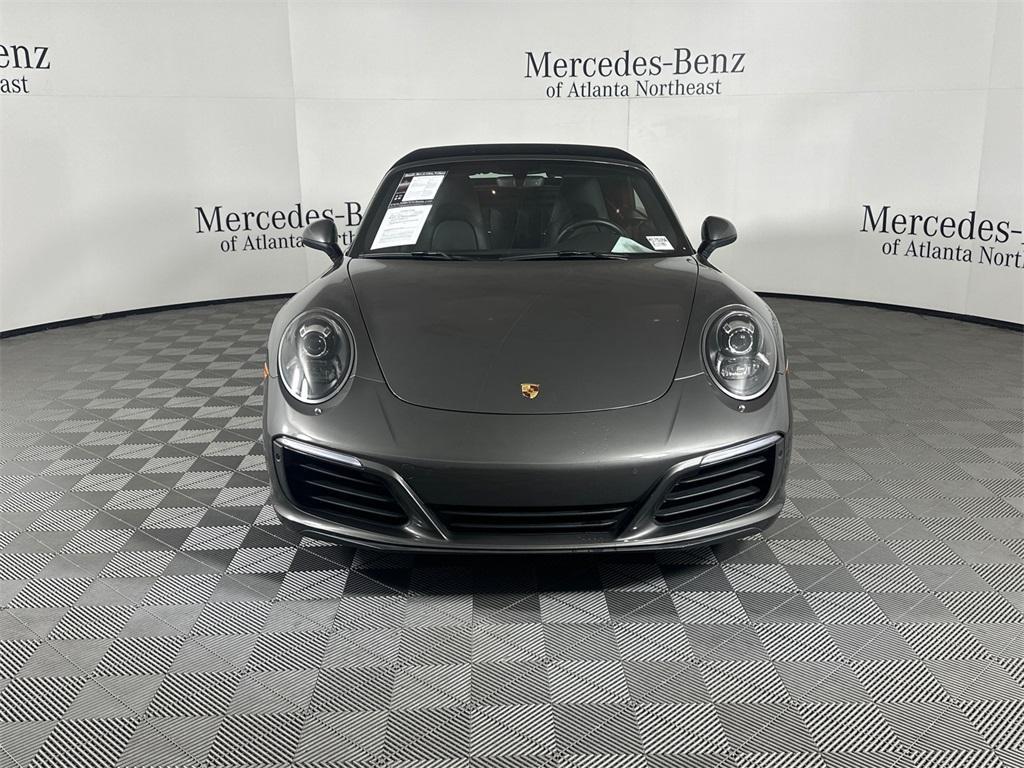 used 2017 Porsche 911 car, priced at $75,640
