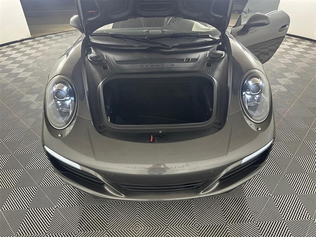 used 2017 Porsche 911 car, priced at $75,640